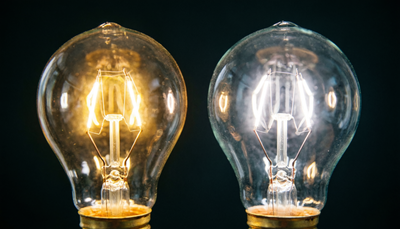 Цвет свечения