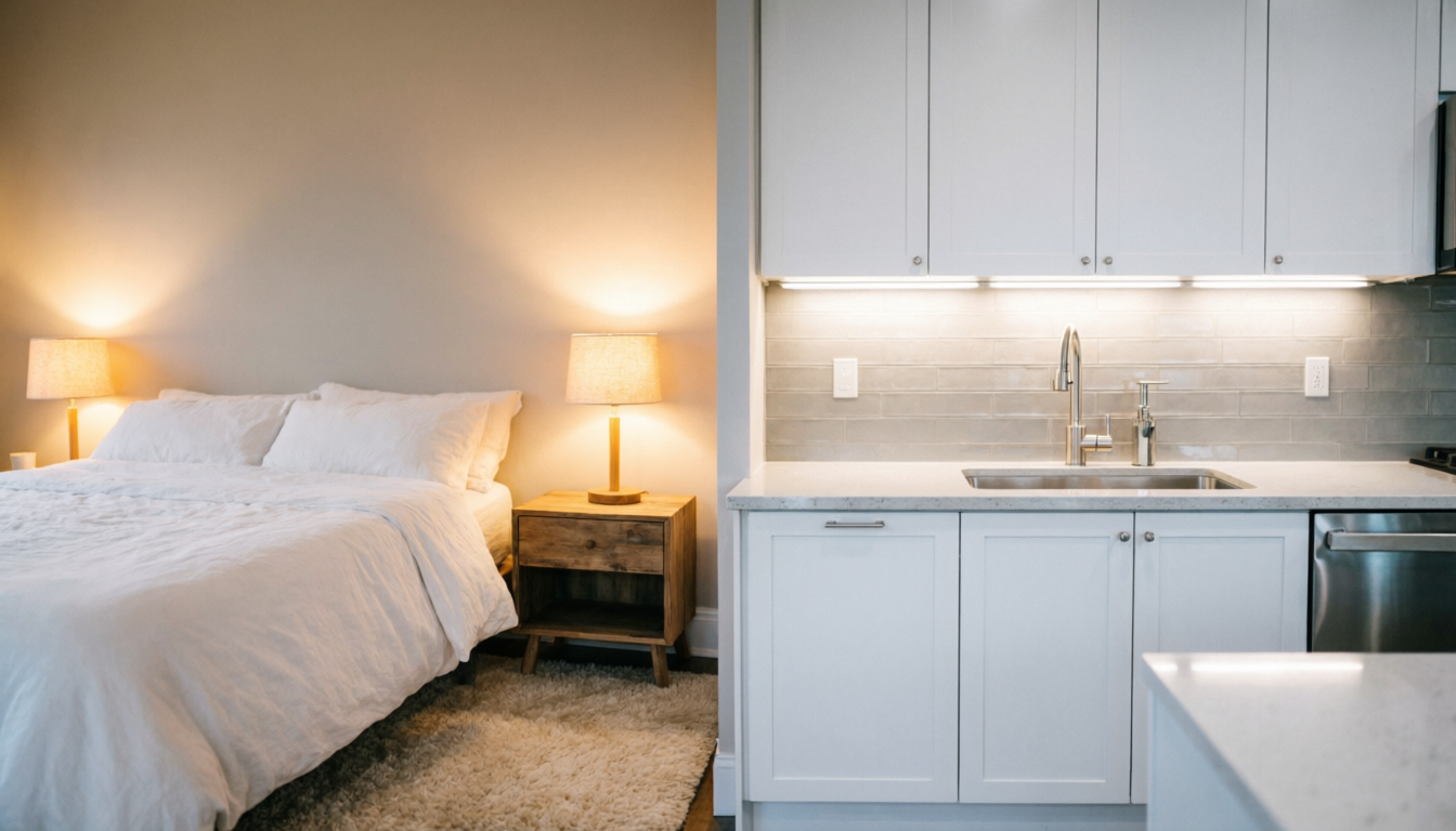 Уютный интерьер