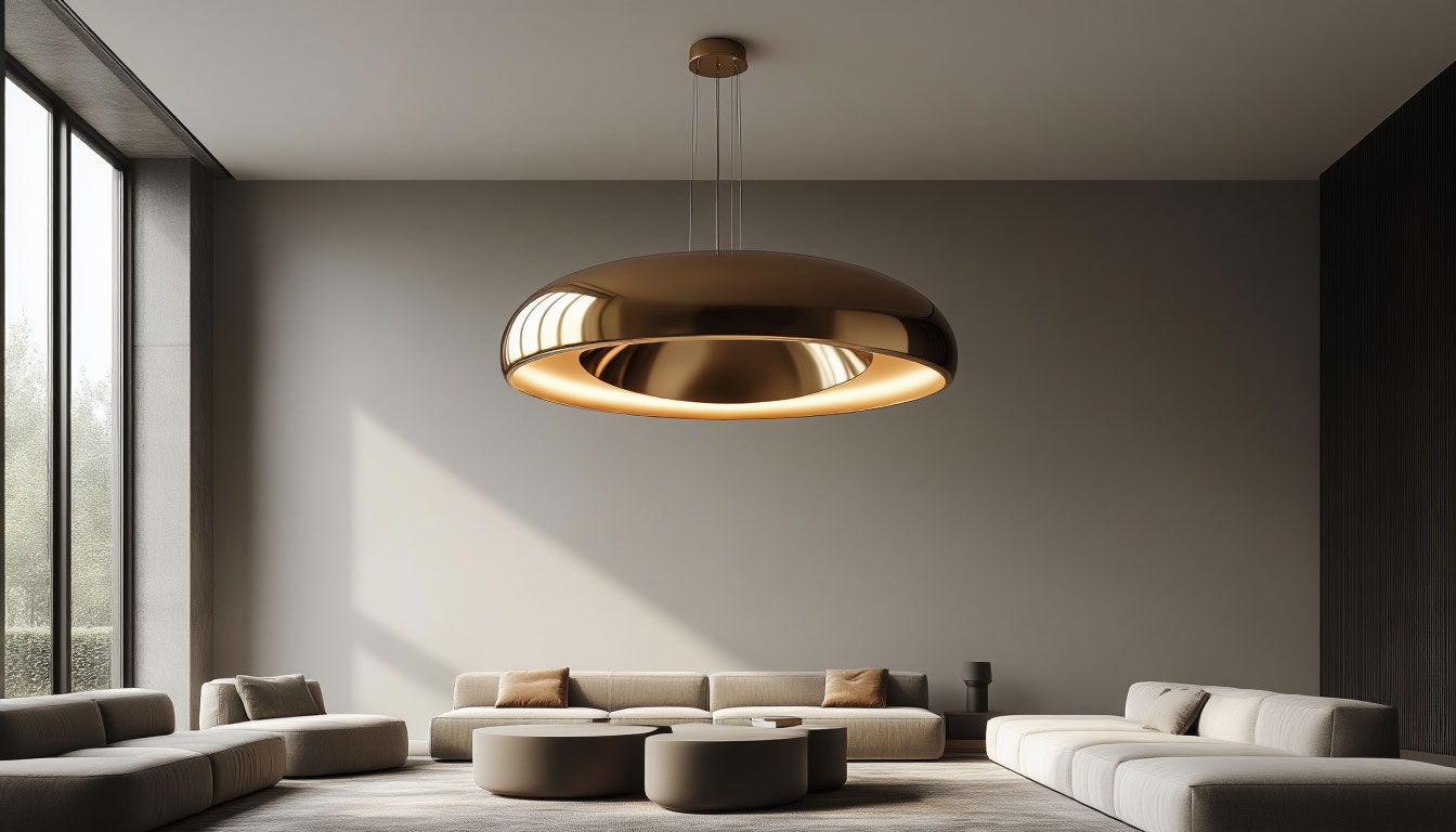 Современная подвесная люстра