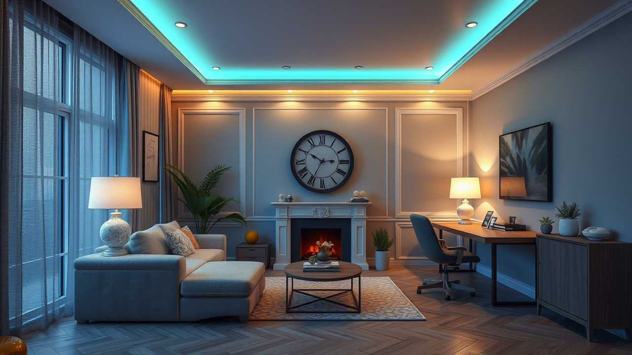 Выбор светодиодных люстр