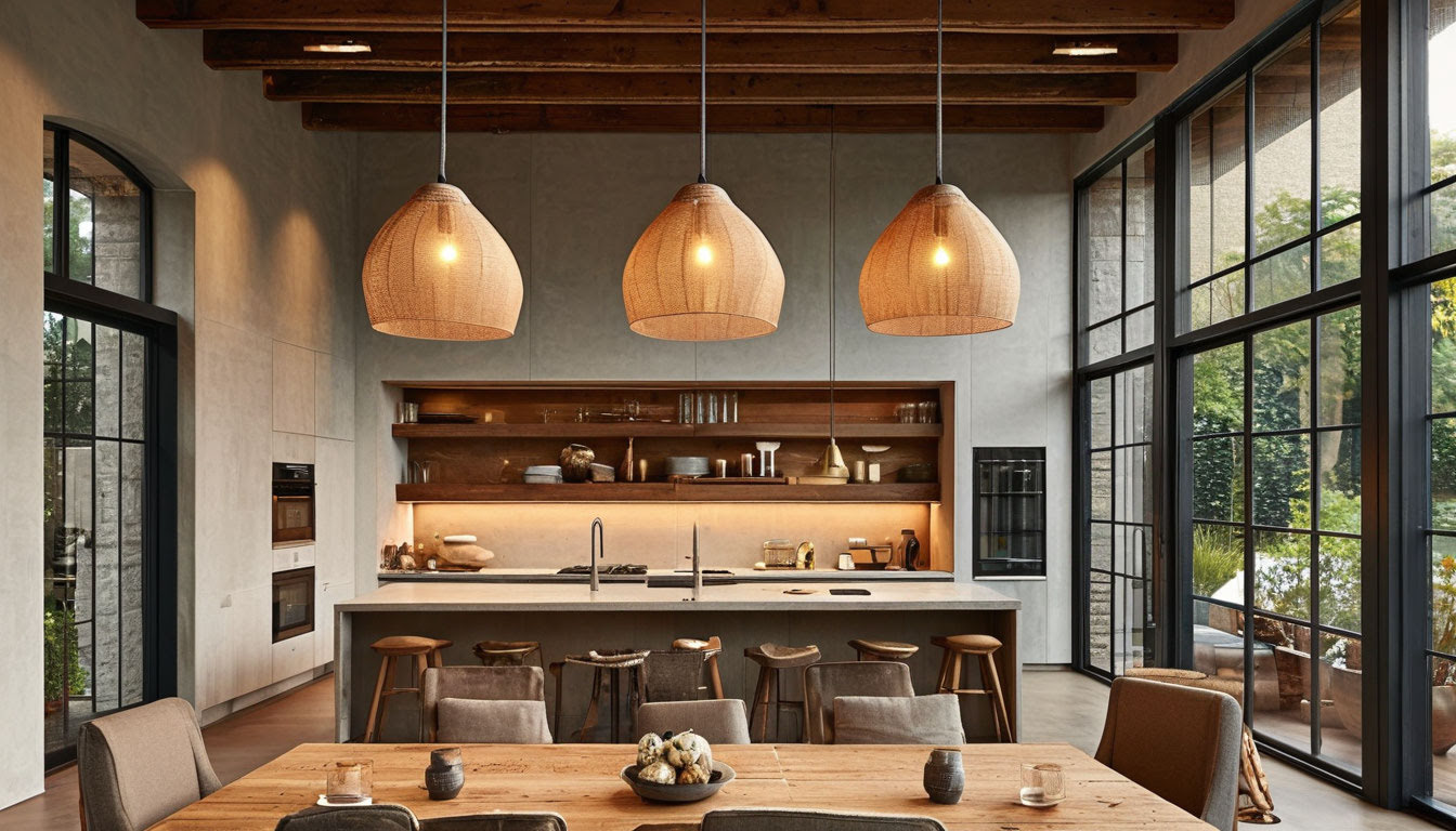 Примеры разных типов светильников