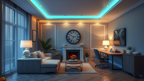 Светодиодные люстры: современное освещение для вашего дома