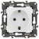 Розетка 2P+E Schuko Эра Elegance 14-2101-01М Б0065800