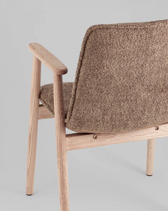 Кресло Philo SGR_DM4688_RD22086-4_Brown