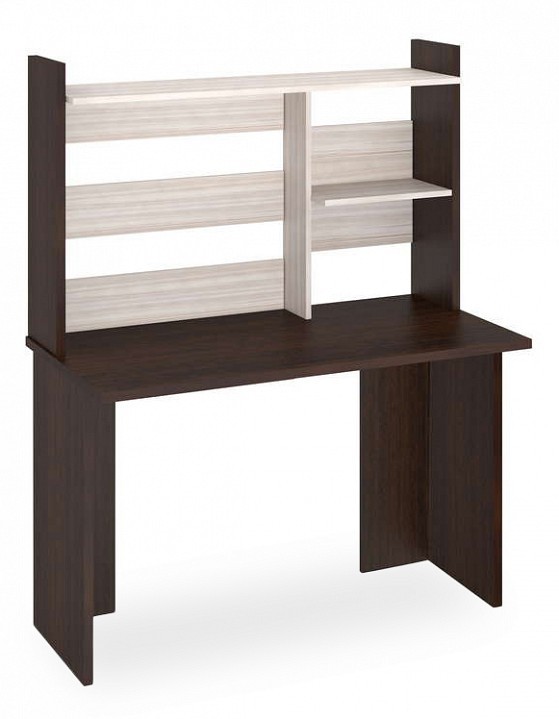 Стол компьютерный Домино Лайт СКЛ-Прям120+НКЛ120 MER_SKL-Pryam120_bez_tumby-NKL-120_VK