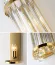 Настенный светильник Delight Collection Wall lamp 88014W brass, декоративные элементы крупным планом