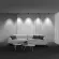Накладной светильник Maytoni Alfa led C064CL-12W3K-RD-B в интерьере