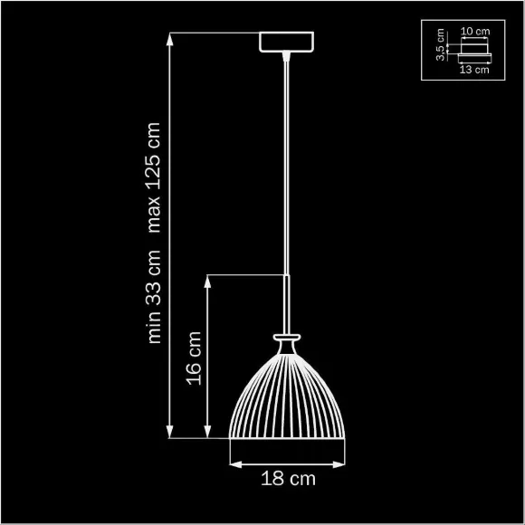 Подвесной светильник Lightstar Simple Light 810 810023 Подвесной светильник Lightstar Simple Light 810 810023