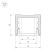 Профиль Arlight SL-SLIM-H13M-2000 ANOD 023718
