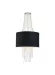 Настенный светильник Lucia Tucci Cosmopolitan W2970.2 Black