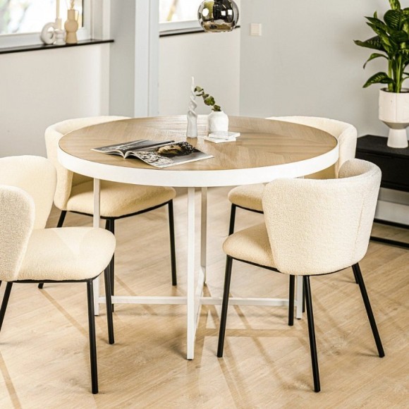 Стул Whirl бежевый,черный HSBI_DC-24121_beige