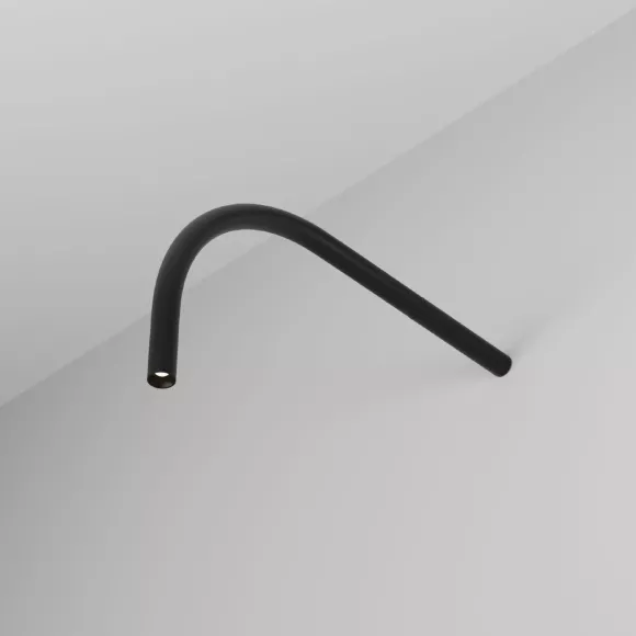 Трековый светильник Maytoni Eye C104WL-3W3-6K-B, вид сбоку Трековый светильник Maytoni Eye C104WL-3W3-6K-B, вид сбоку