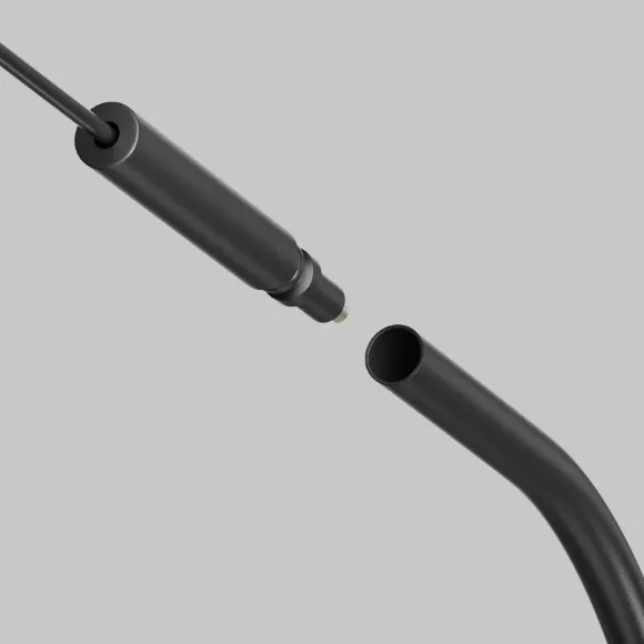Трековый светильник Maytoni Eye C104WL-3W3-6K-B, Черный, От теплого до холодного, Алюминий, вид сбоку Трековый светильник Maytoni Eye C104WL-3W3-6K-B, Черный, От теплого до холодного, Алюминий, вид сбоку