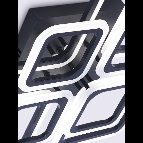 Потолочная люстра с пультом управления Natali Kovaltseva Spektr LED LAMPS 81108/5C