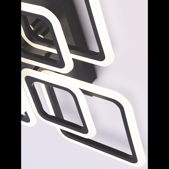 Потолочная люстра с пультом управления Natali Kovaltseva Spektr LED LAMPS 81108/5C