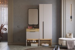 Стенка для прихожей Баско К8 MBS_PK08Basko-3424