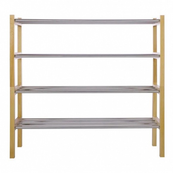 Набор из 2 стеллажей для обуви Атлас ML_4630216192099