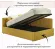 Кровать полутораспальная Bonna 2000x1200 с ПМ NMB_TE-00005594
