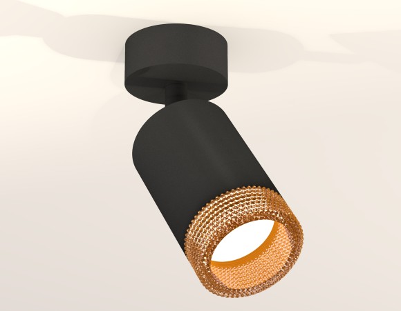 Спот Ambrella Light Techno XM6313005, GU5.3, 10W, черный