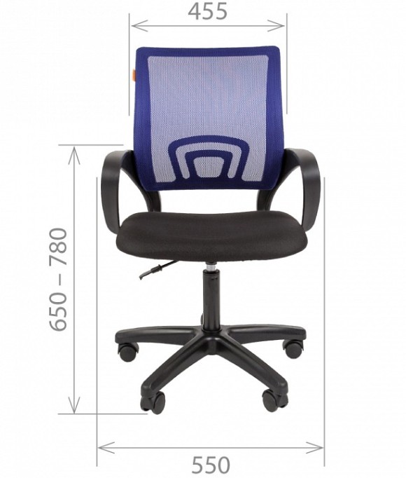 Кресло компьютерное Chairman 696 LT CHA_7024140