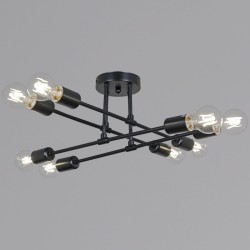 Потолочная люстра Reluce 90800-0.3-08 BK