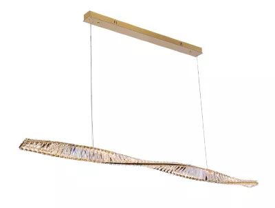 Подвесной светильник Newport 8244N/160 C gold М0071057