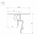 Профиль Arlight STRETCH-SHADOW-CEIL-2000 BLACK (A2-CONTOUR-PRO) 040703