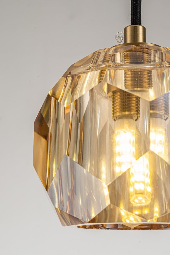 Подвесной светильник Belfast Clifton D3315-1 GL CA