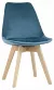 Набор из 4 стульев Frankfurt SGR_Y863_velvet_dark_blue_BOX_EAMES