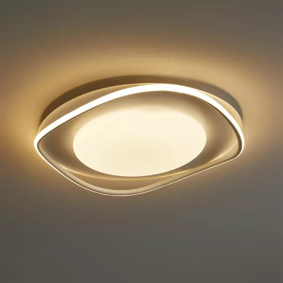 Потолочный светильник Freya Malta FR6203CL-L96W, 3000-6000, От теплого до холодного, 80