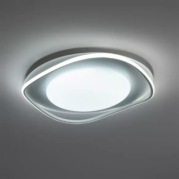 Потолочный светильник Freya Malta FR6203CL-L96W, Белый, От теплого до холодного, Металл, вид сверху