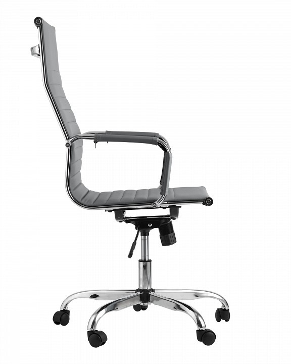Кресло для руководителя TopChairs City SGR_D-101H_GREY