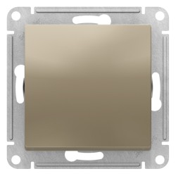 Выключатель одноклавишный проходной Schneider Electric Atlas Design ATN000561