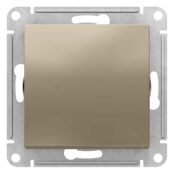 Выключатель одноклавишный проходной Schneider Electric Atlas Design ATN000561