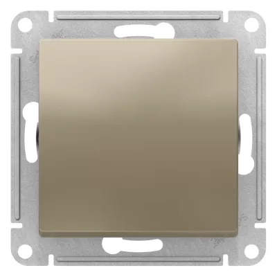 Выключатель одноклавишный проходной Schneider Electric Atlas Design ATN000561