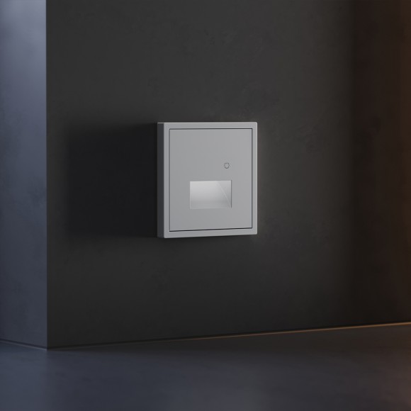 Накладка для подсветки светодиодной с датчиком Voltum S70 (серый) VLS002416