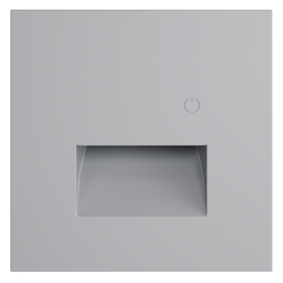 Накладка для подсветки светодиодной с датчиком Voltum S70 (серый) VLS002416