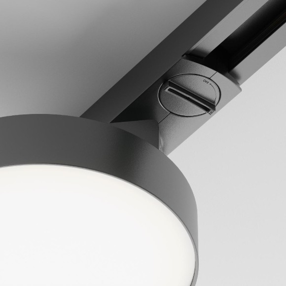 Трековый светильник Maytoni Technical Zon TR043-1-12W3K-B