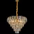 Подвесная люстра Reluce 88094-0.4-600 droplight
