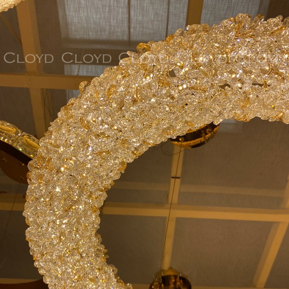 Подвесная светодиодная люстра Cloyd Edel 11368