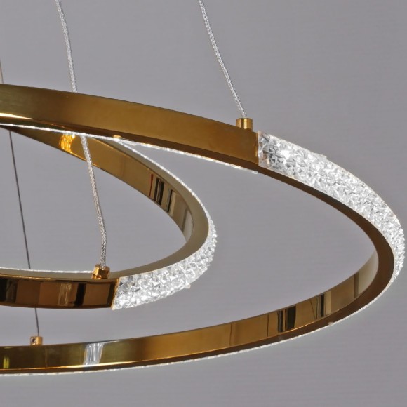 Подвесная светодиодная люстра Reluce 22064-0.3-400+600