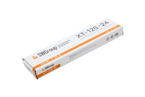 Блок питания SWG XT-120-24 003065