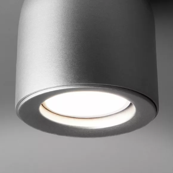 Потолочный светильник Elektrostandard Ogma DLN116 GU10 серебро 4690389153341 Потолочный светильник Elektrostandard Ogma DLN116 GU10 серебро 4690389153341