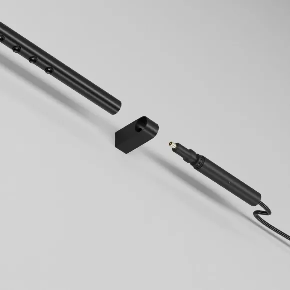 Ввод питания для штанговой системы Maytoni Axity CA002PI-B, вид сверху Ввод питания для штанговой системы Maytoni Axity CA002PI-B, вид сверху