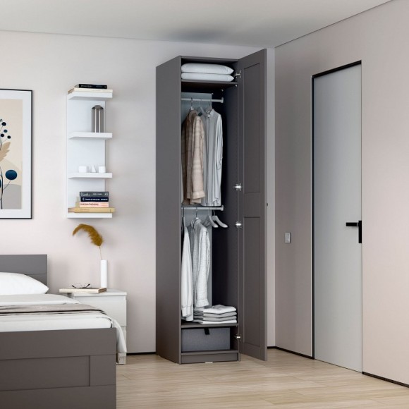 Шкаф платяной Макс SHST_2.06.01.010.4