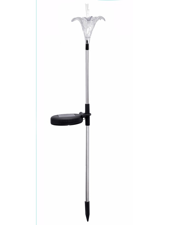 Светильник на солнечных батареях (07288) Uniel USL-S-104/MT810 Lily