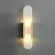 Настенный светильник DeLight Collection Wall lamp MT8955-2W brass, Латунь, Белый, Металл, вид сверху