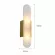 Настенный светильник DeLight Collection Wall lamp MT8955-2W brass, Модерн, Белый, Латунь