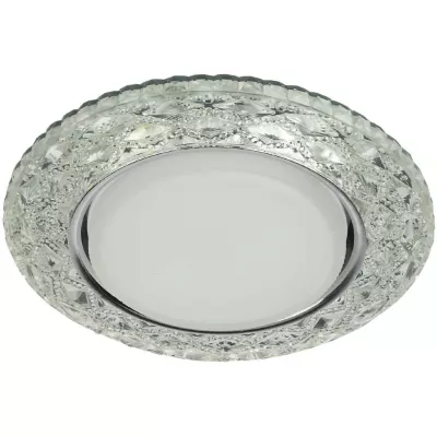 Встраиваемый светильник ЭРА DK LD24 SL/WH Б0029631