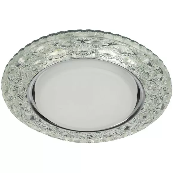 Встраиваемый светильник ЭРА DK LD24 SL/WH Б0029631 Встраиваемый светильник ЭРА DK LD24 SL/WH Б0029631